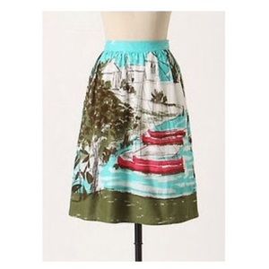 ⬇️$30 Anthropologie We Love Vera Seabound Skirt 2